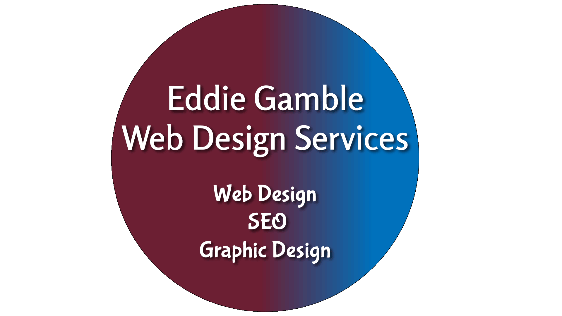 Eddie Gamble Web Design Services